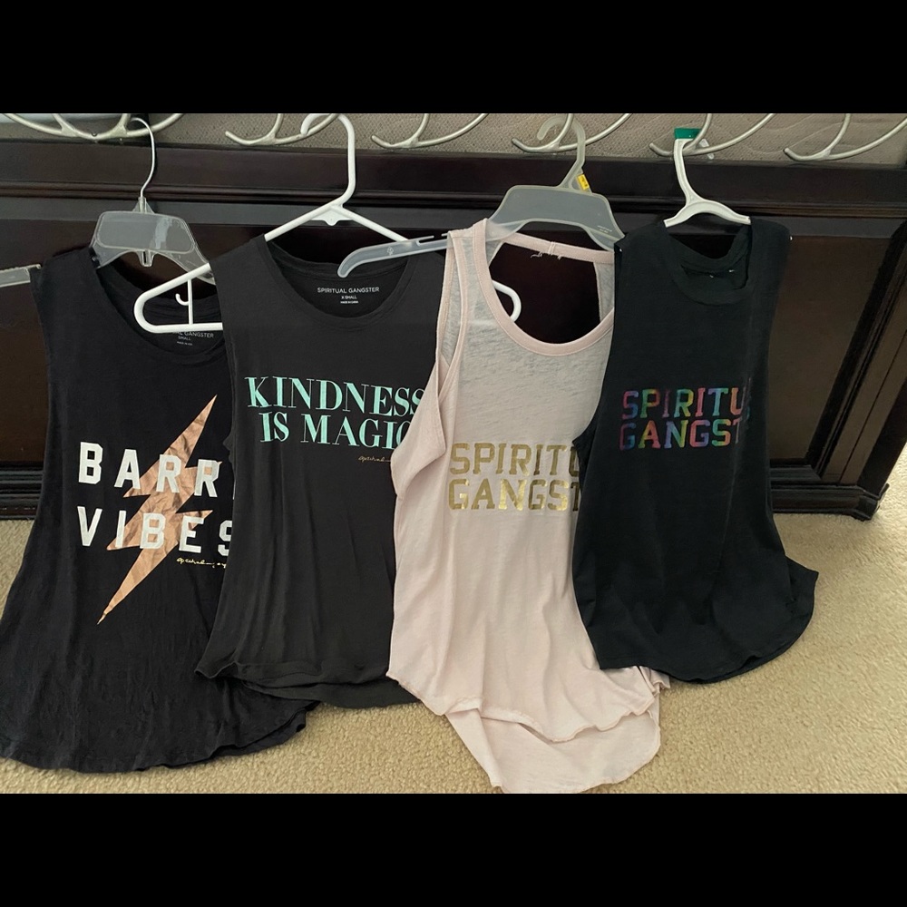 Spiritual Gangster tanks EUC